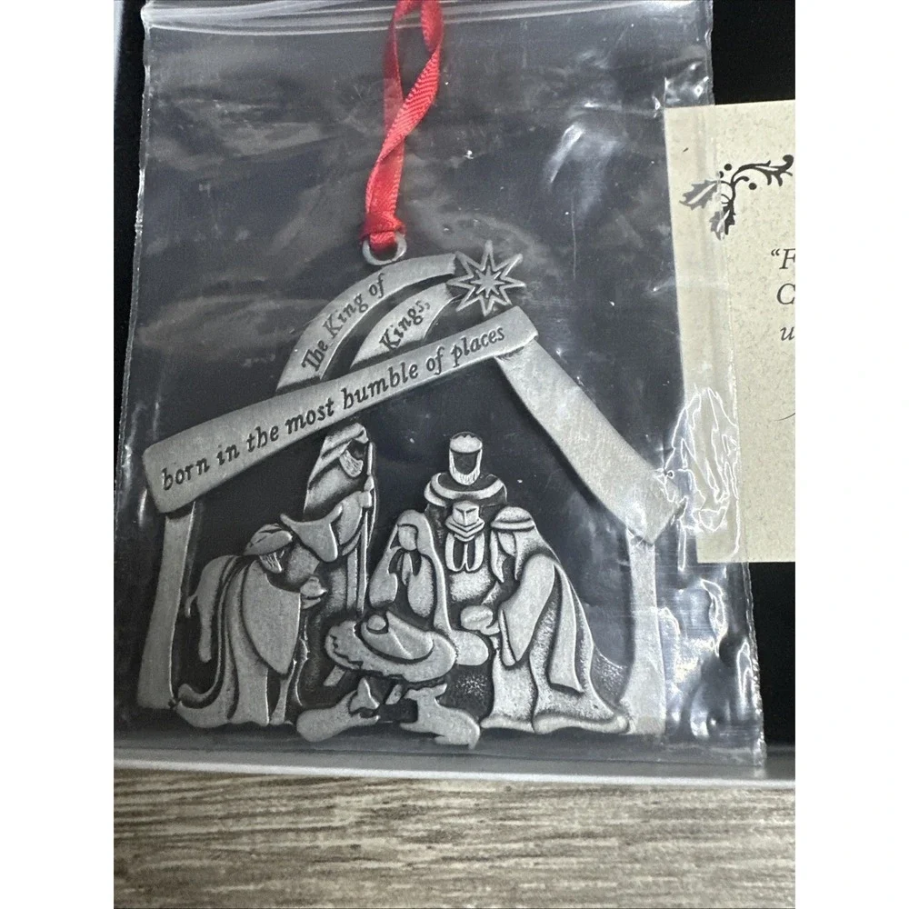 Nativity Ornament 
